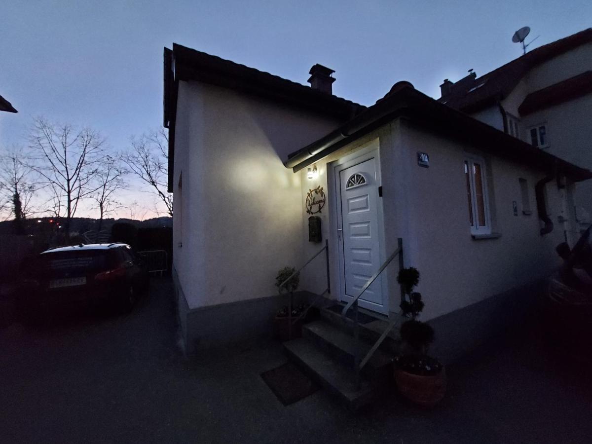Auszeit Steiraland 1 Mit Privaten Garten Ueberdachter Terrasse Und Parken Леобен Екстер'єр фото