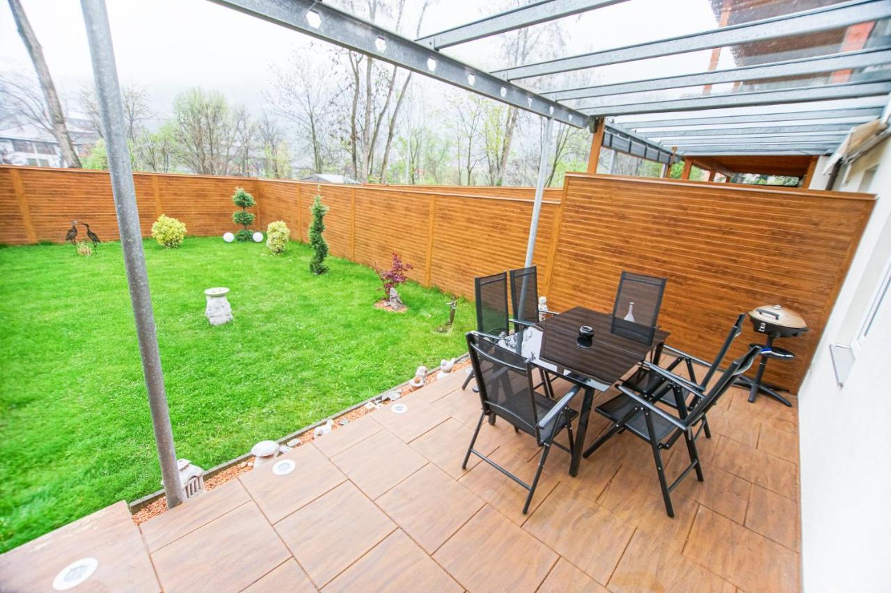 Auszeit Steiraland 1 Mit Privaten Garten Ueberdachter Terrasse Und Parken Леобен Екстер'єр фото