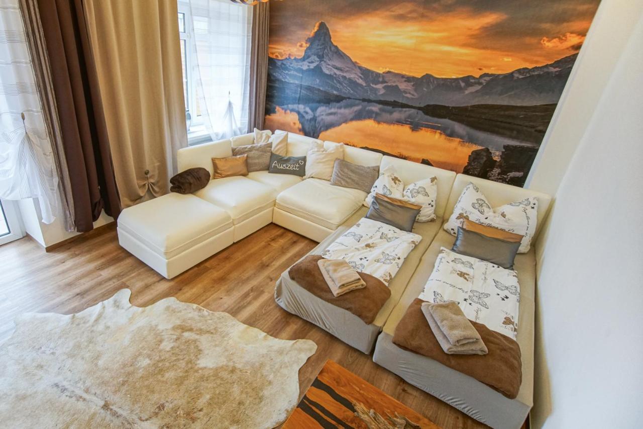 Auszeit Steiraland 1 Mit Privaten Garten Ueberdachter Terrasse Und Parken Леобен Екстер'єр фото