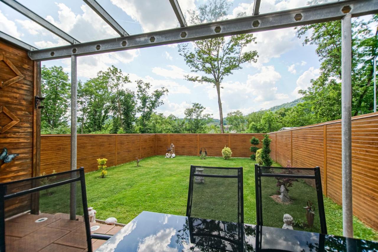 Auszeit Steiraland 1 Mit Privaten Garten Ueberdachter Terrasse Und Parken Леобен Екстер'єр фото